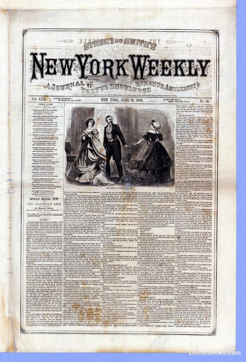 Street & Smith's New York Weekly