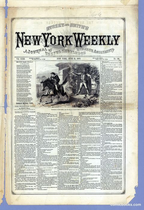 Street & Smith's New York Weekly