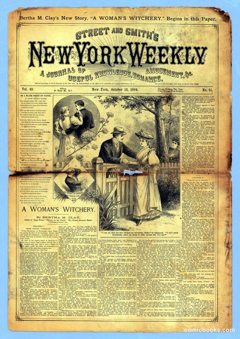 Street & Smith's New York Weekly