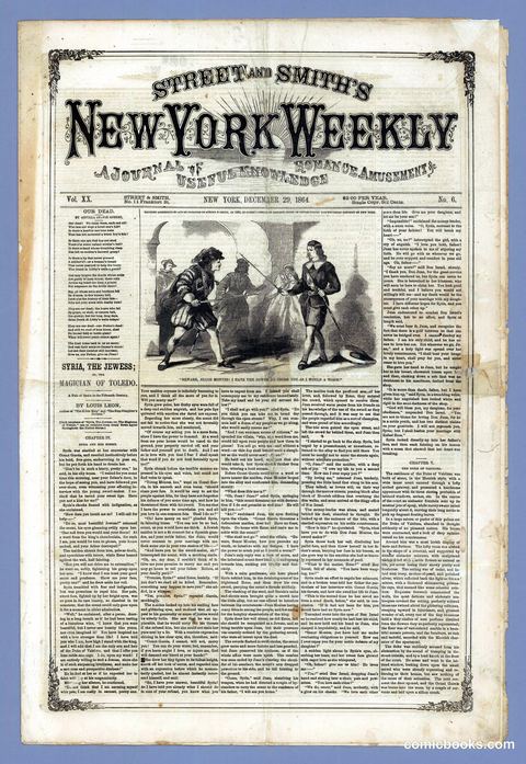 Street & Smith's New York Weekly