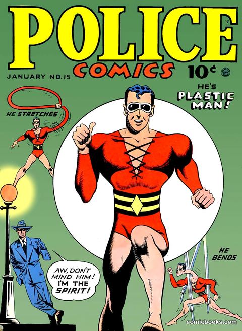 Police Comics (Plastic Man)