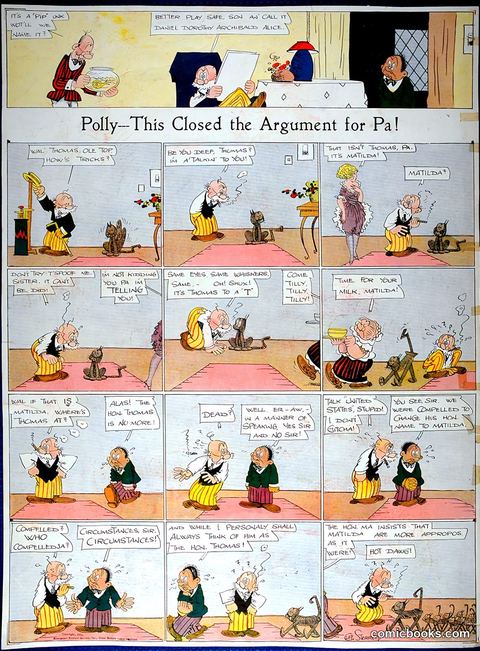 Polly and Her Pals