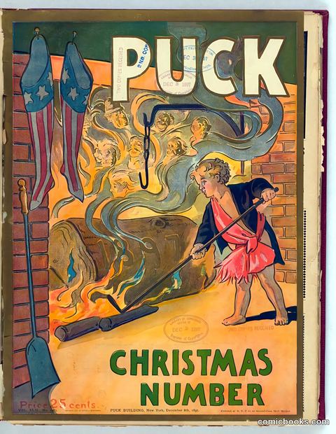 Puck Christmas Number