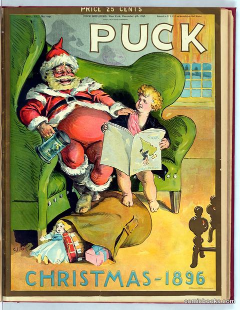 Puck Christmas