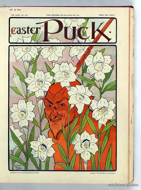 Easter Puck