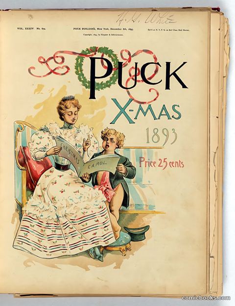Puck X-Mas