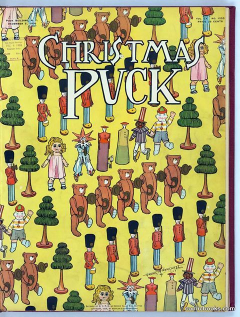 Christmas Puck