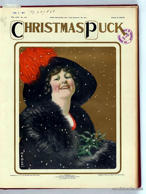 Christmas Puck