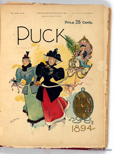 Puck X-Mas Number