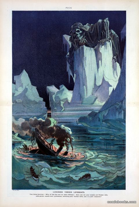 Luxuries versus Lifeboats