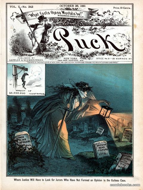 Where Justice Will Have to Look for an Impartial Juror (The Guiteau Case)