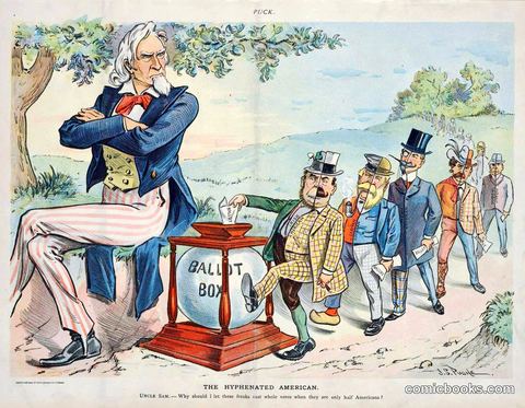 The Hyphenated American