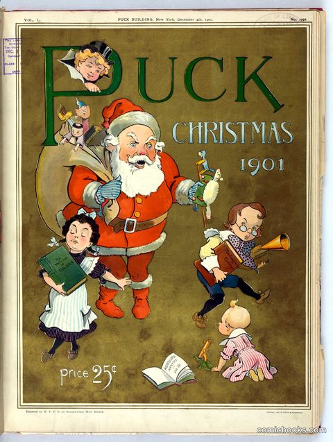 Puck Christmas Number, 1901