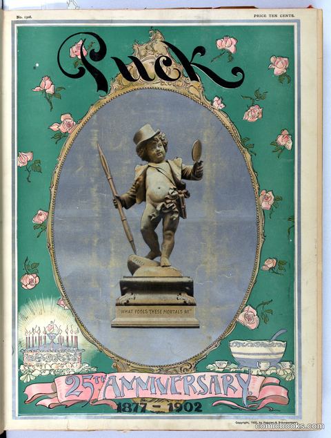 Puck 25th Anniversary, 1877–1902