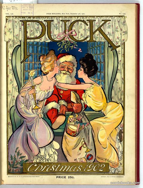 Puck Christmas 1902