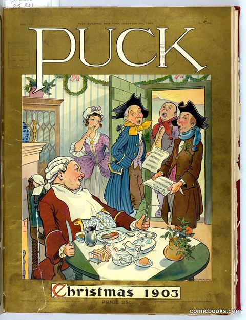 Puck Christmas 1903