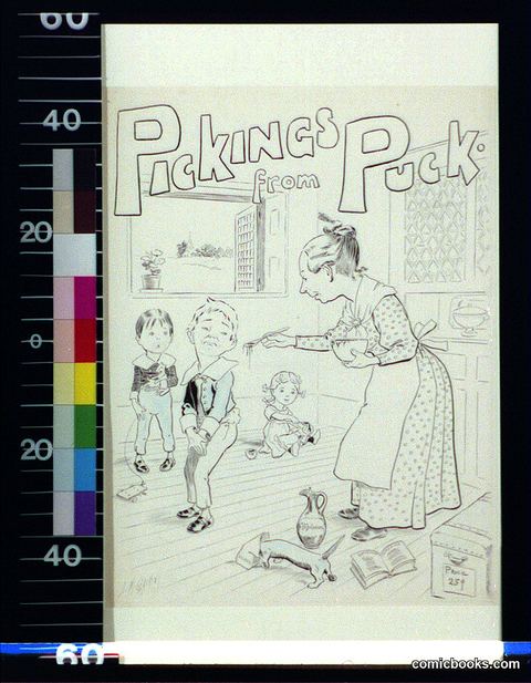 Pickings from Puck