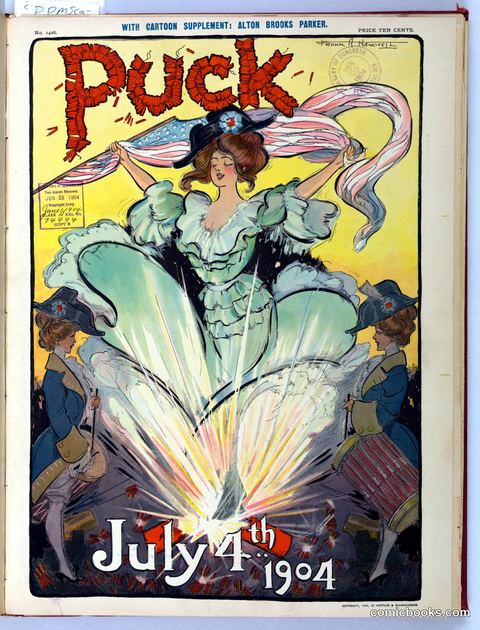 Puck, July 4th 1904