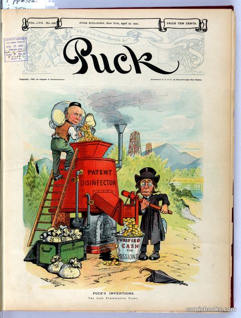Puck's Inventions: The Cash Purification Plant
