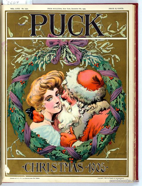 Puck Christmas 1905