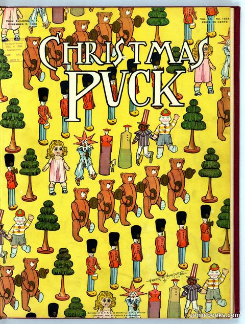 Christmas Puck