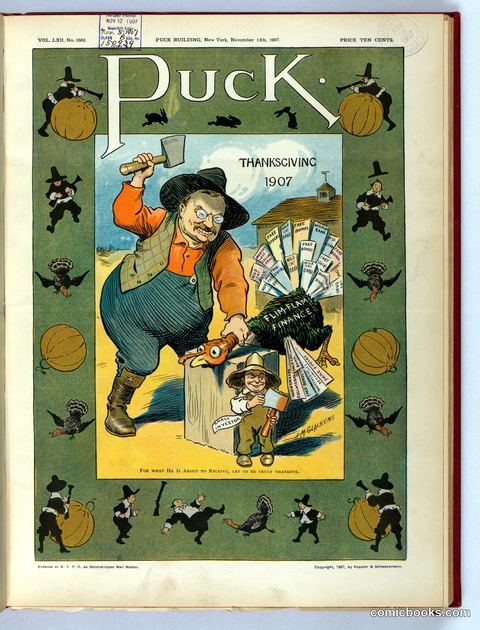 Thanksgiving 1907