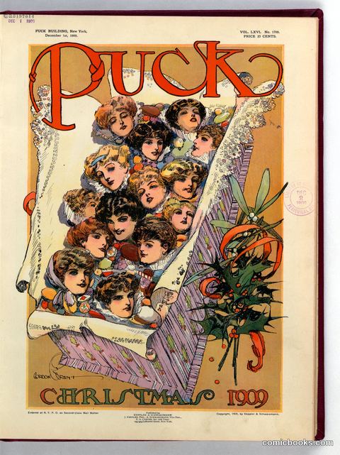 Puck Christmas 1909