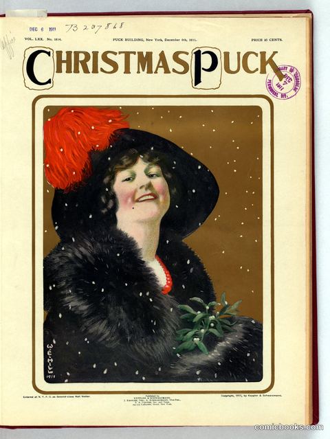 Christmas Puck / W. E. Hill