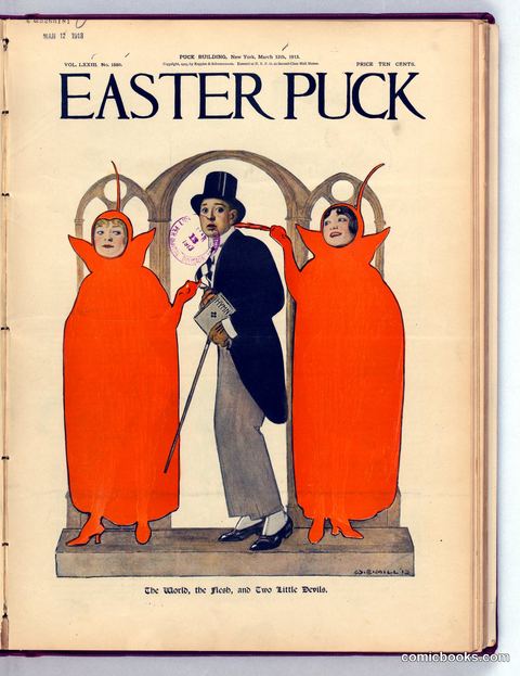 Easter Puck: The World, the Flesh, and Two Little Devils
