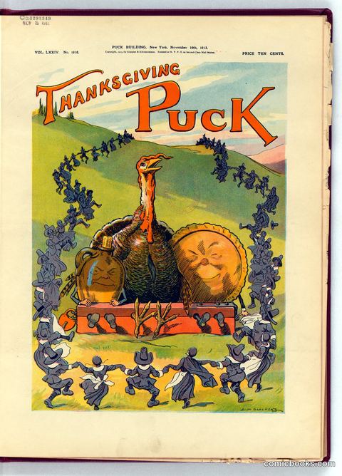 Thanksgiving Puck