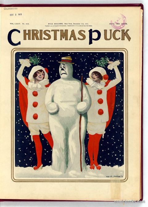 Christmas Puck