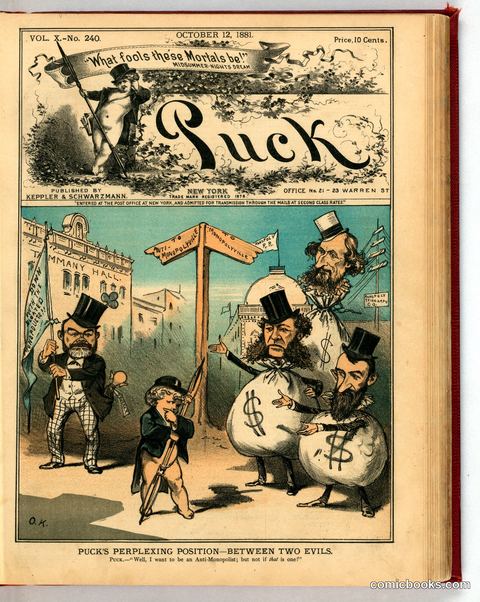 Puck's Perplexing Position — Between Two Evils