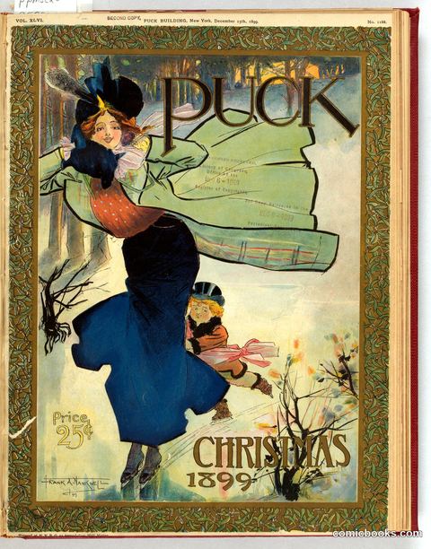 Puck Christmas 1899