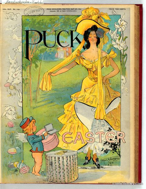 Puck Easter / Frank A. Nankivell