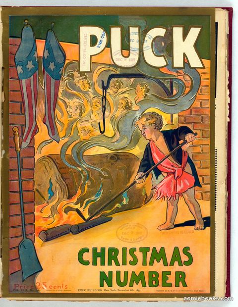 Puck Christmas Number