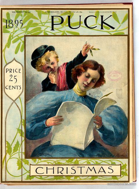 1895 Puck Christmas