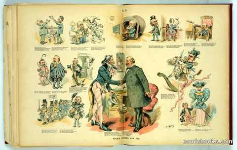 Puck's Valentines for 1894