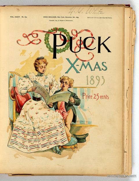 Puck X-Mas 1893
