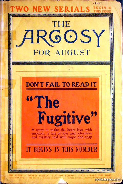 The Argosy, August 1905