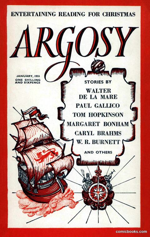 Argosy (UK), January 1955