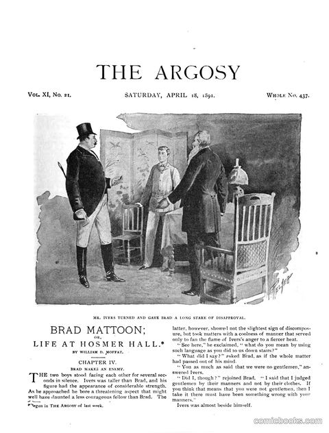 The Argosy, Vol. XI, No. 21