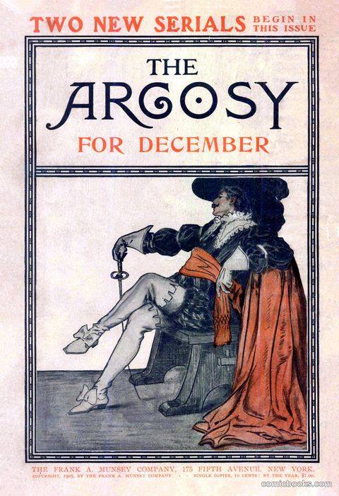 The Argosy, December 1905
