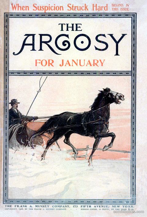 The Argosy, January 1907