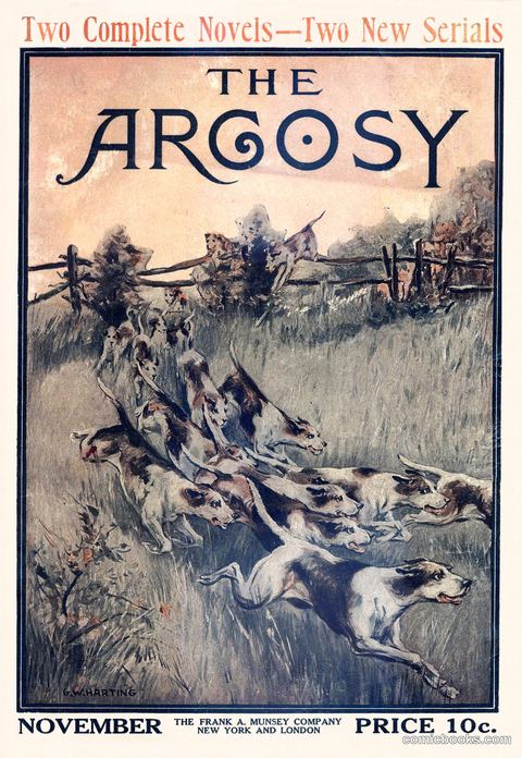 The Argosy, Vol. 61, No. 4