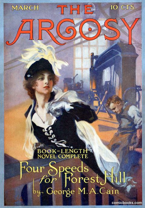 The Argosy, Vol. 81, No. 4