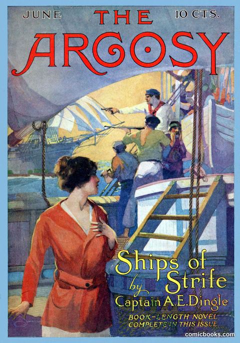 The Argosy, Vol. 82, No. 3