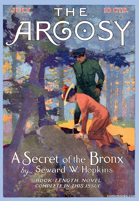 The Argosy, Vol. 82 No. 4