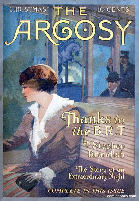 The Argosy, Vol. 84 No. 1