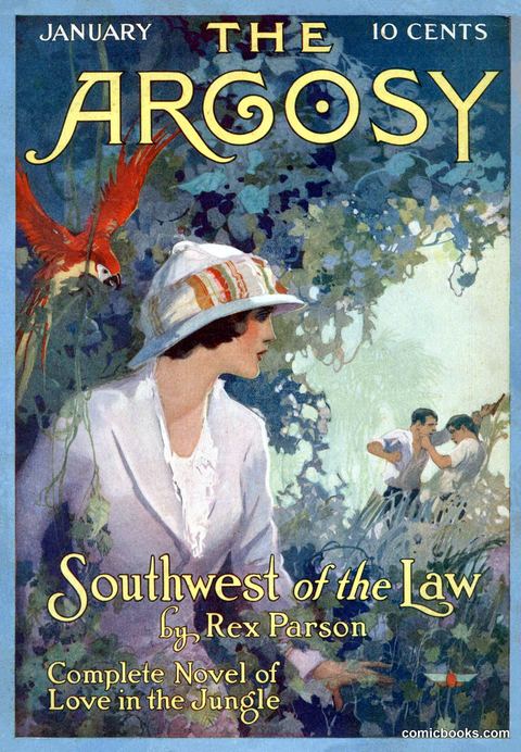 The Argosy, Vol. 84 No. 2