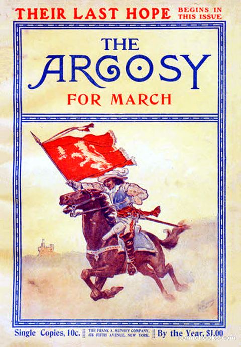 The Argosy, March 1907